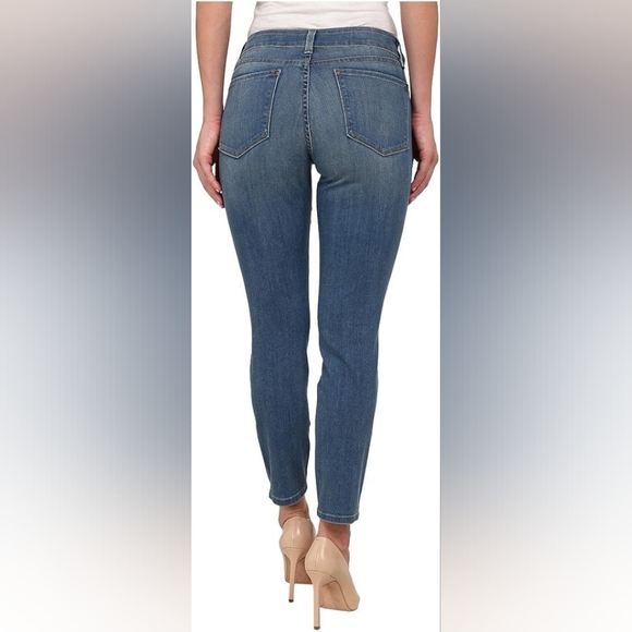 NYDJ Nichelle Ankle Blue Jeans Size 12 Petite - Picture 2 of 12